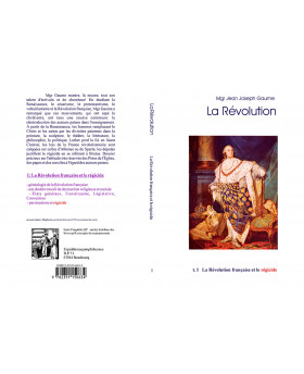 La Révolution (12 volumes) de Mgr Gaume