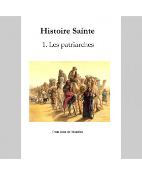 Histoire Sainte de Dom Monléon — TOME 1 — Les Patriarches