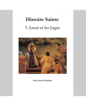 Histoire Sainte (5 volumes) de Dom Monléon...