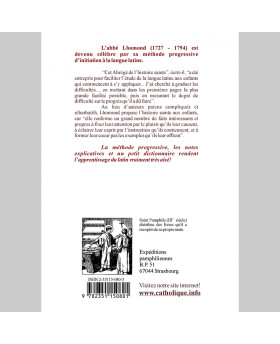 Epitome historiae sacrae (2 volumes) : Abrégé d'Histoire Sainte en latin pour débutants...