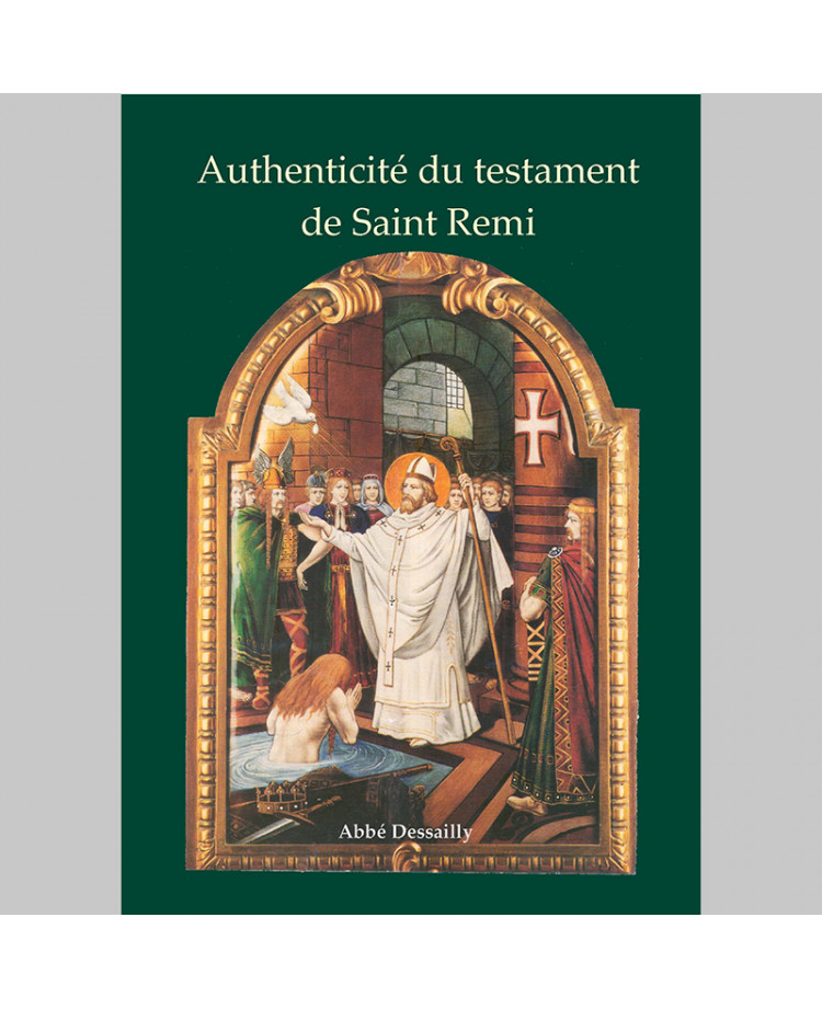 Authenticité du testament de saint Rémi