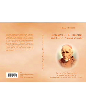 Monsignor  H. E.  Manning and the First Vatican Council
