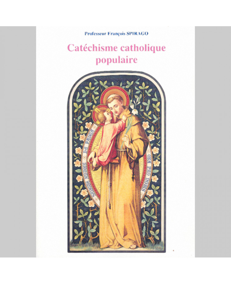 Catéchisme catholique populaire (3 volumes, reliure cousue) : parfait pour catéchistes et parents!
